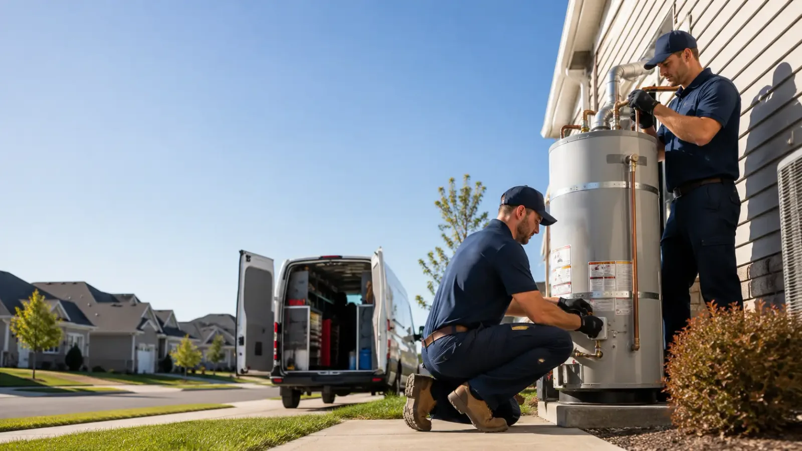 Water Heater Installation in Hebron, OH